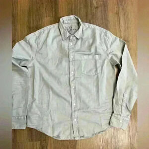 Frank & Eileen Luke Men’s Button Up Size XXS Gray Shirt